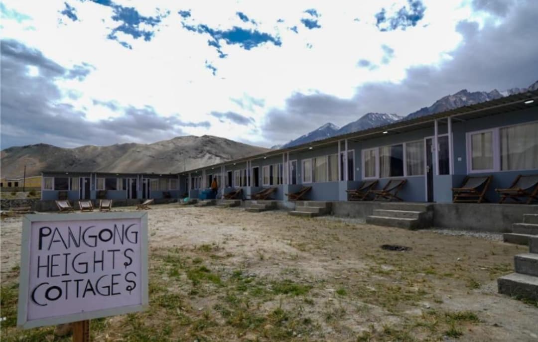 Pangong Heights Cottages