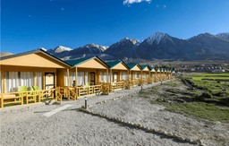 Pangong Woods Resort