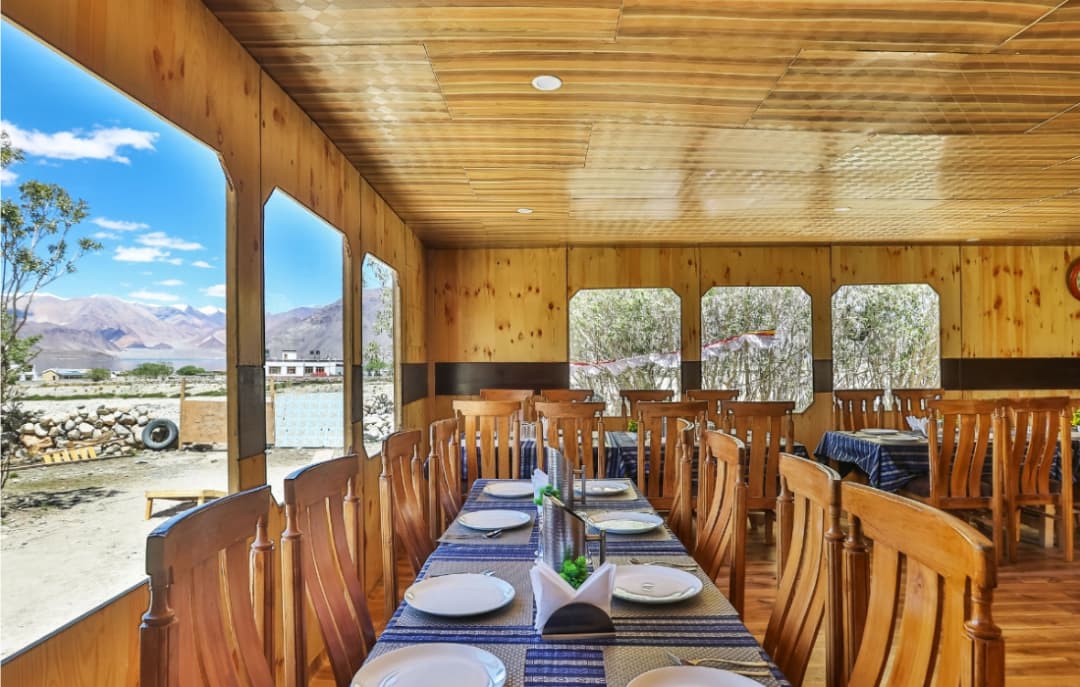 Pangong Woods Resort