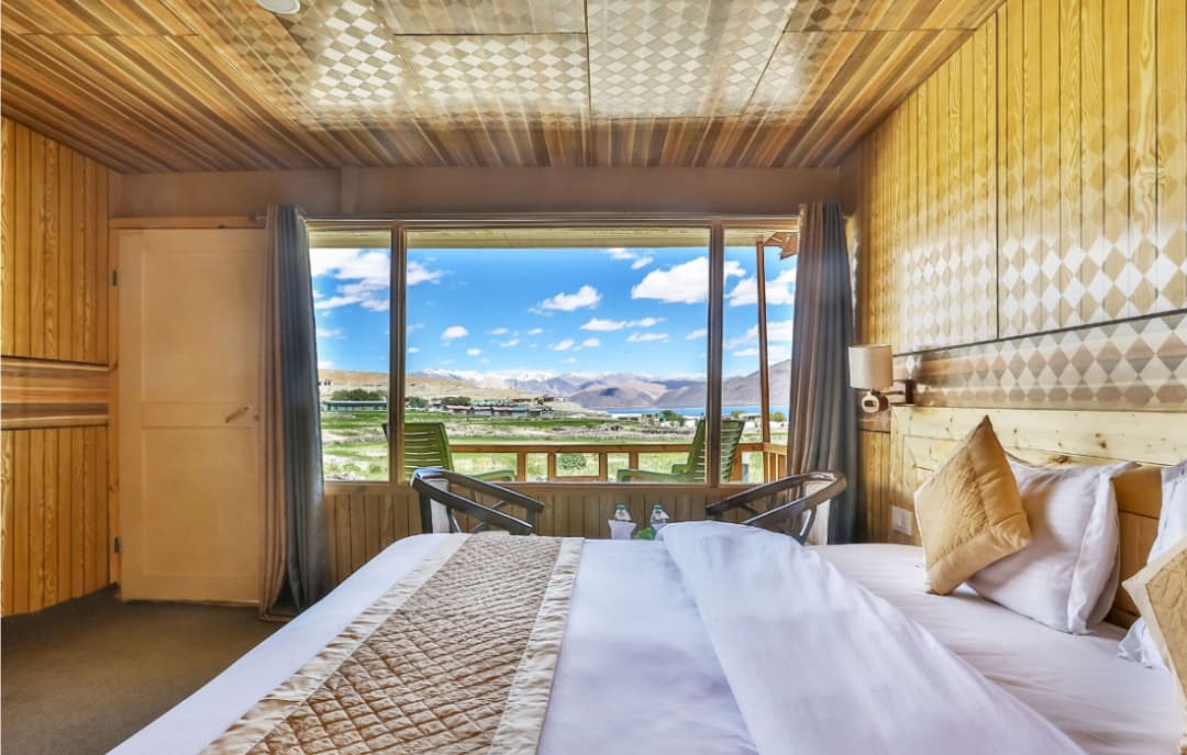 Pangong Woods Resort