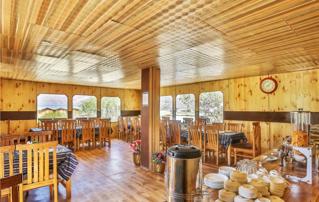 Pangong Woods Resort