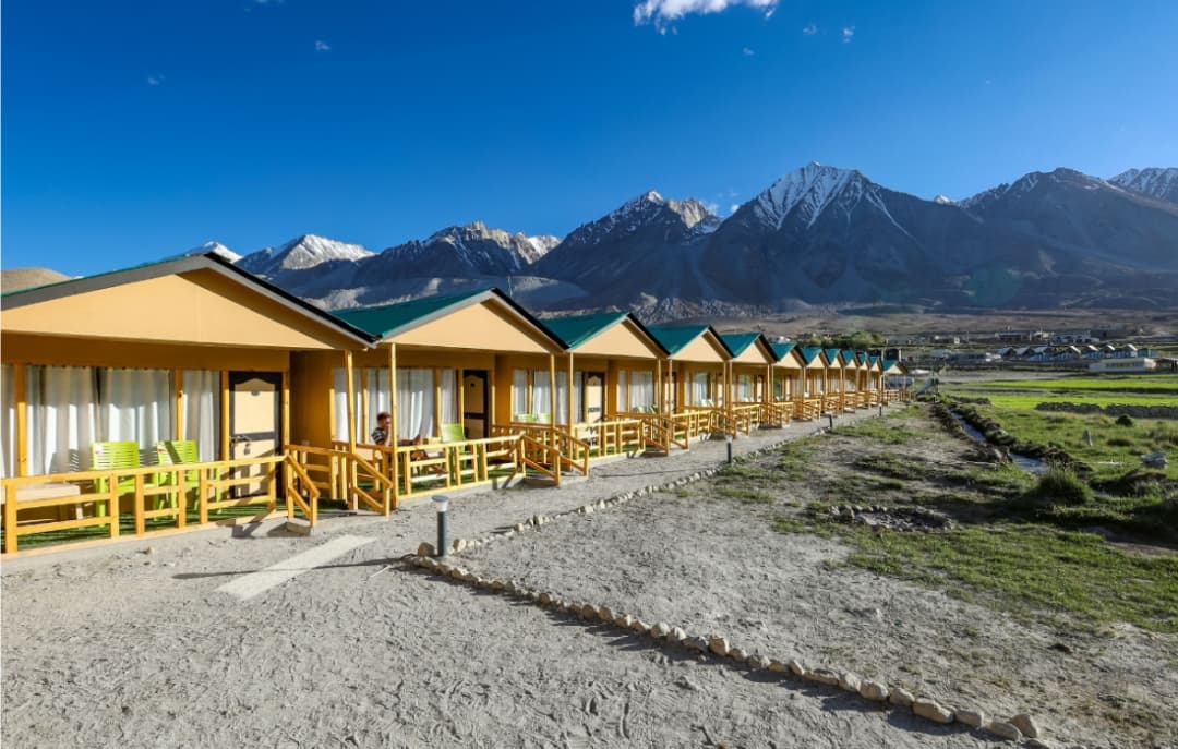Pangong Woods Resort
