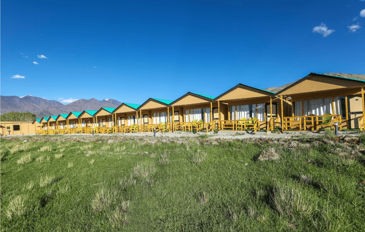 Pangong Woods Resort