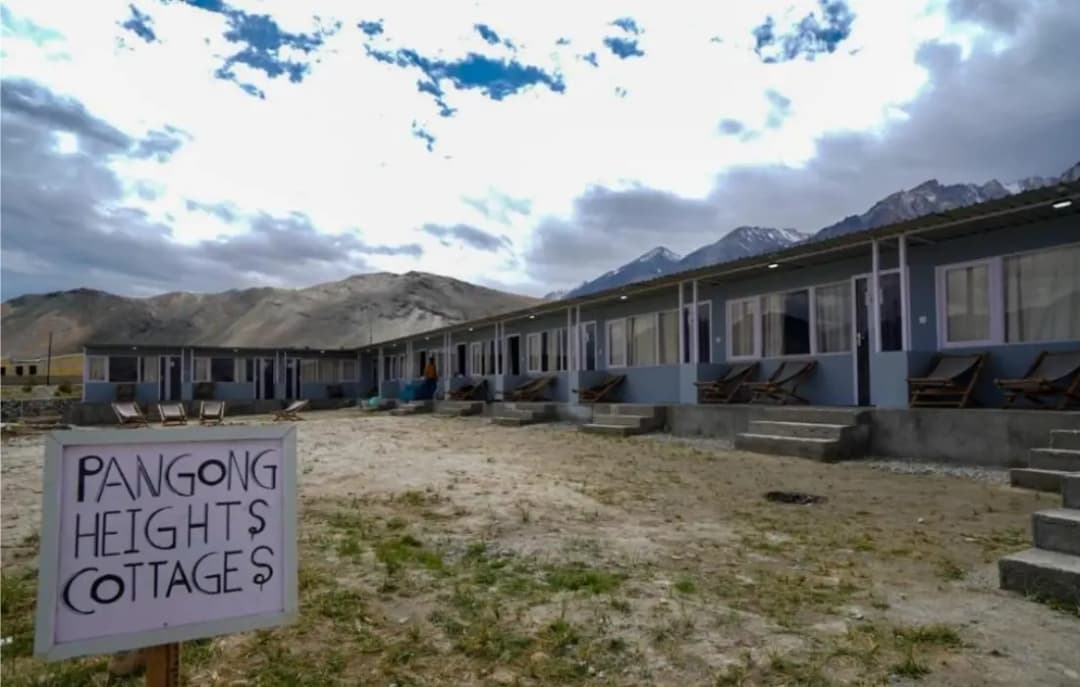 Pangong Heights Cottages