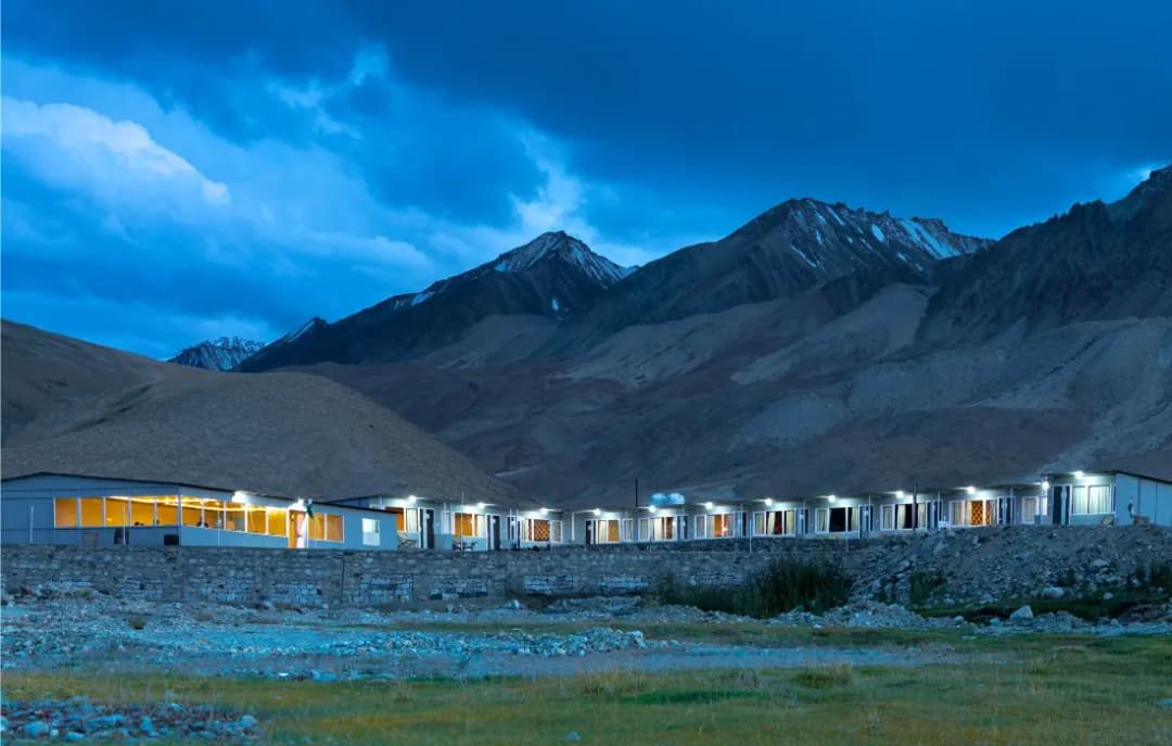Pangong Heights Cottages