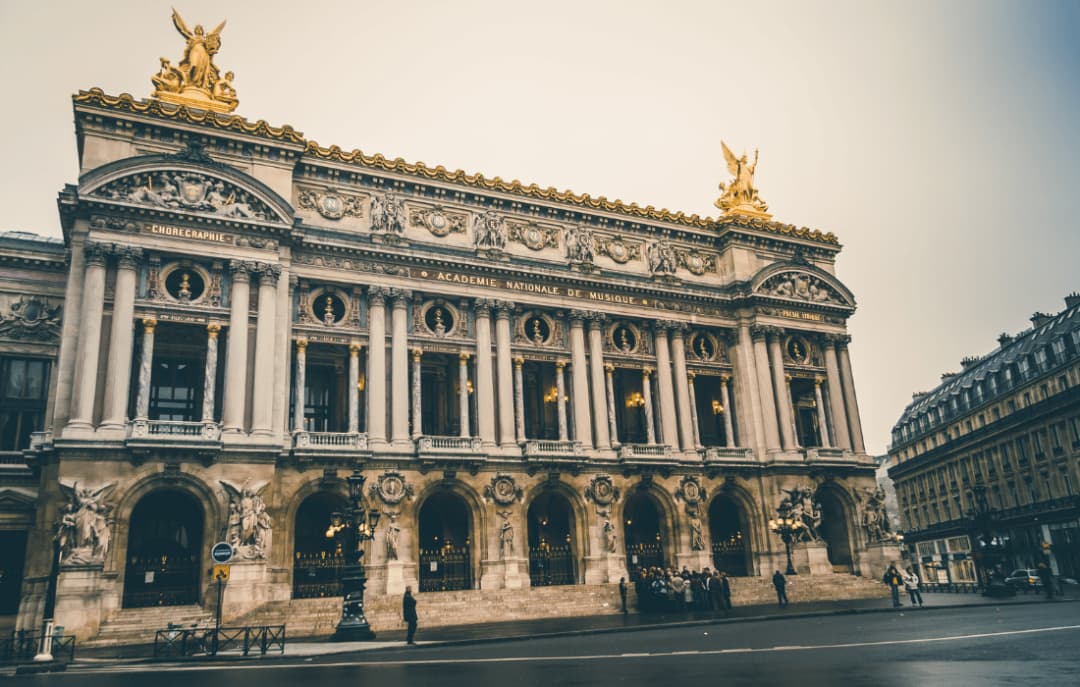 Place de l’Opéra Garnier