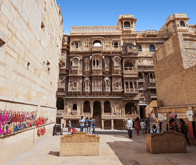 Jaisalmer Sightseeing & Desert Camping Experience