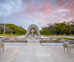 Visit Atomic Bomb dome and Hiroshima Peace Memorial Museum.