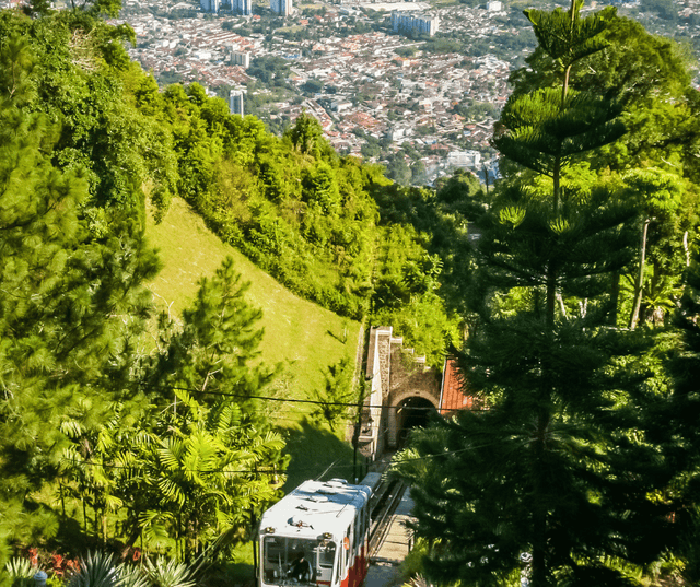 Penang Hill & Kek Lok Si Temple Day Tour