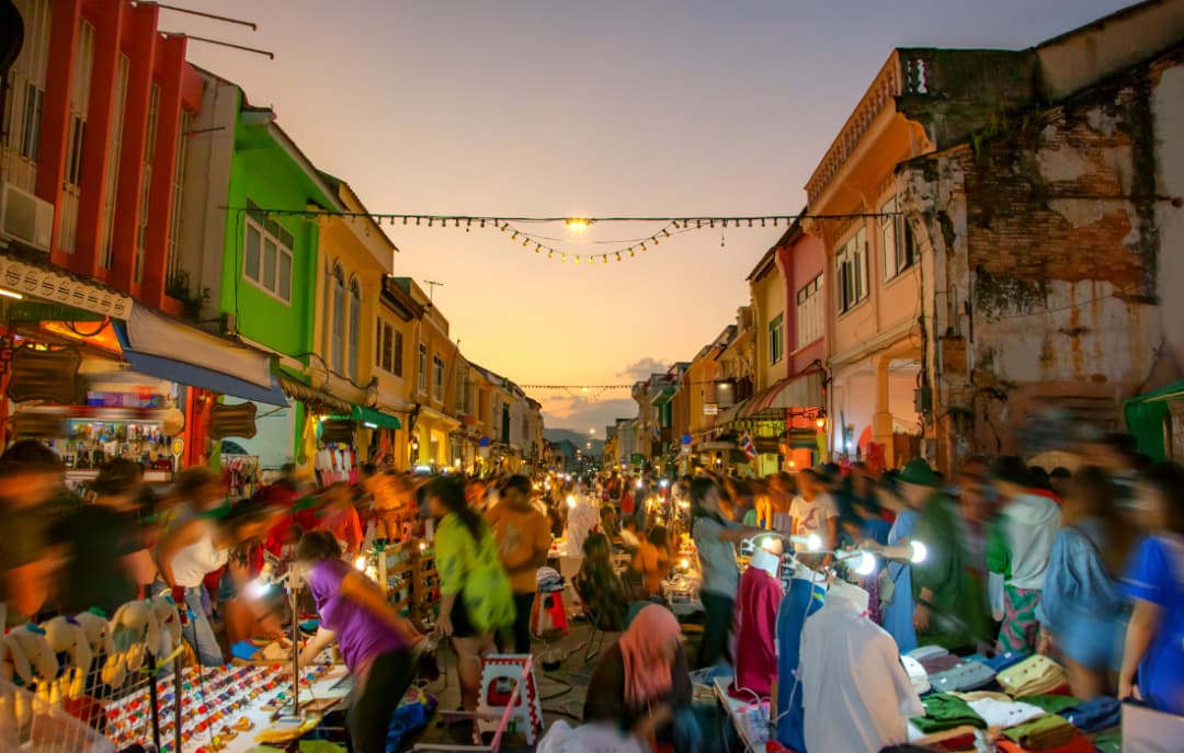 Phuket Old Town