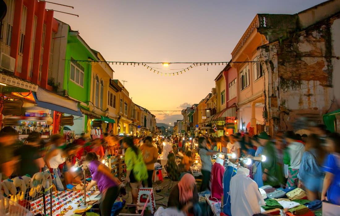 Phuket Old Town