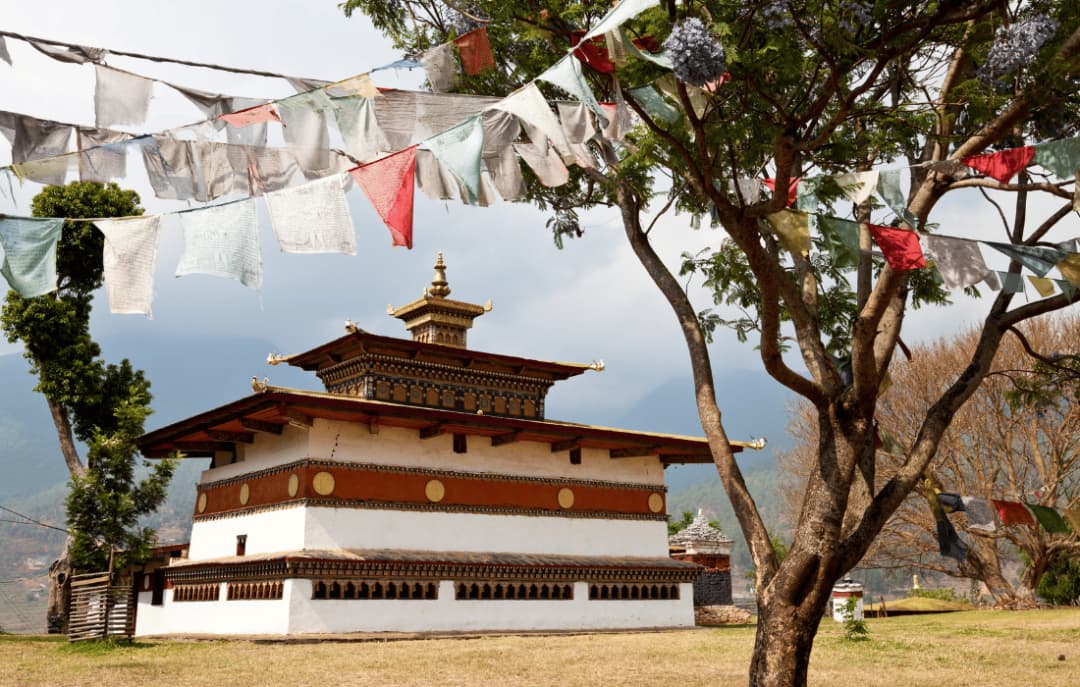 Chimi L Hakhang Temple
