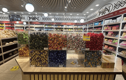 Green Bazaar and Rakhat Chocolate Shop Tour
