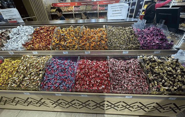 Green Bazaar and Rakhat Chocolate Shop Tour