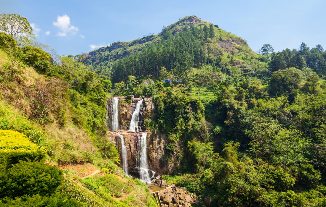 Ramboda Falls