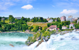Excursion to Vaduz, Lindt Home of Chocolate & Rhine Falls