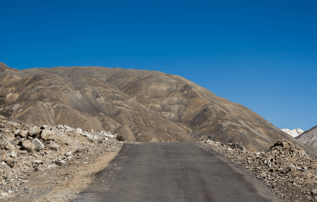 Journey from Turtuk to Pangong