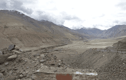 Journey from Turtuk to Pangong