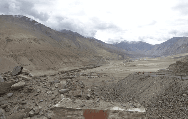 Journey from Turtuk to Pangong