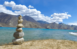 Journey from Turtuk to Pangong