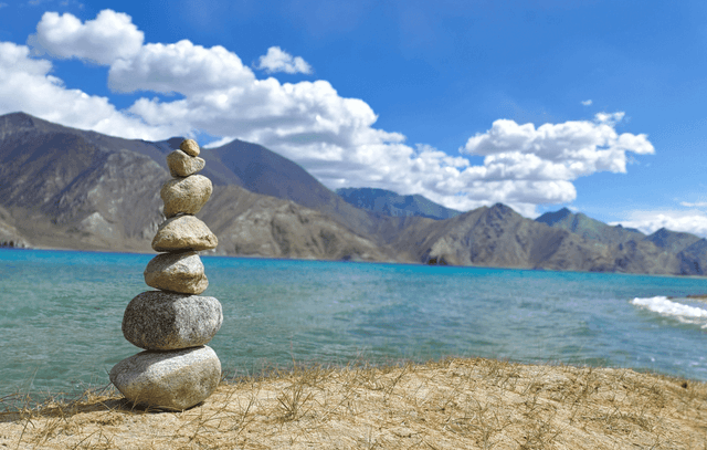 Journey from Turtuk to Pangong