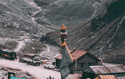 Journey from Sarchu to Manali