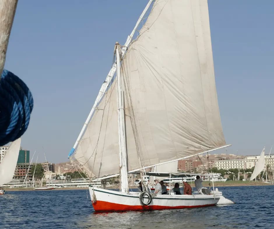  Felucca Boat