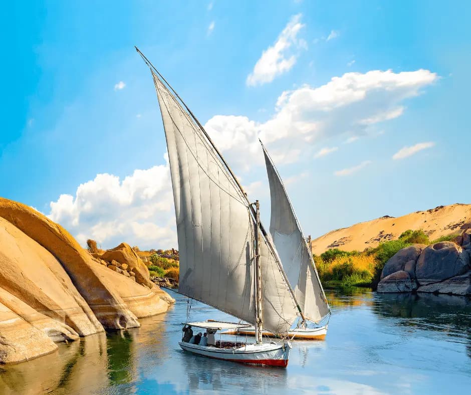  Felucca Boat