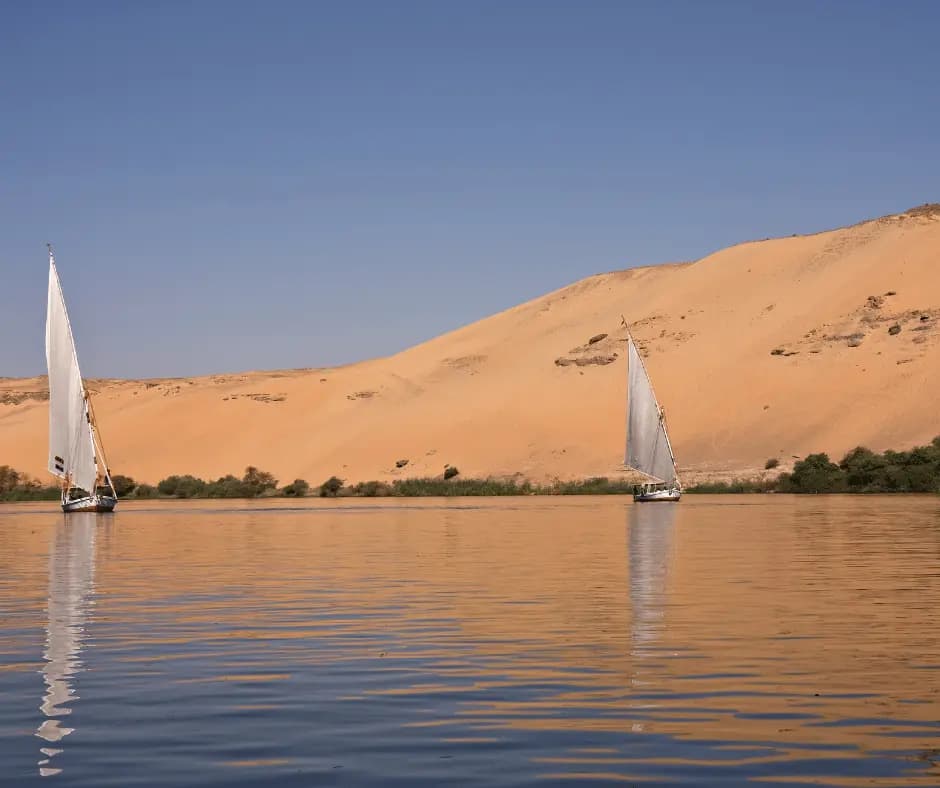  Felucca Boat