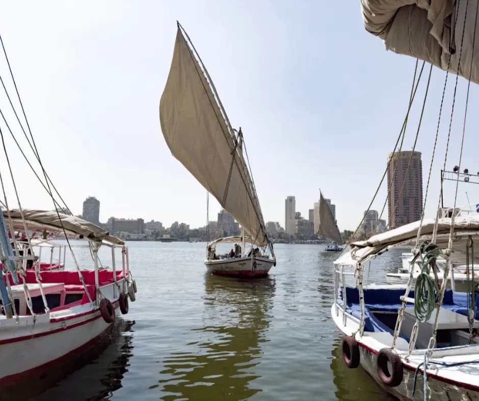  Felucca Boat