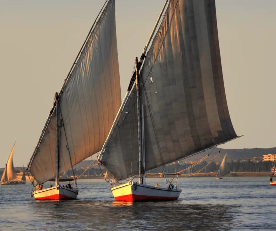  Felucca Boat
