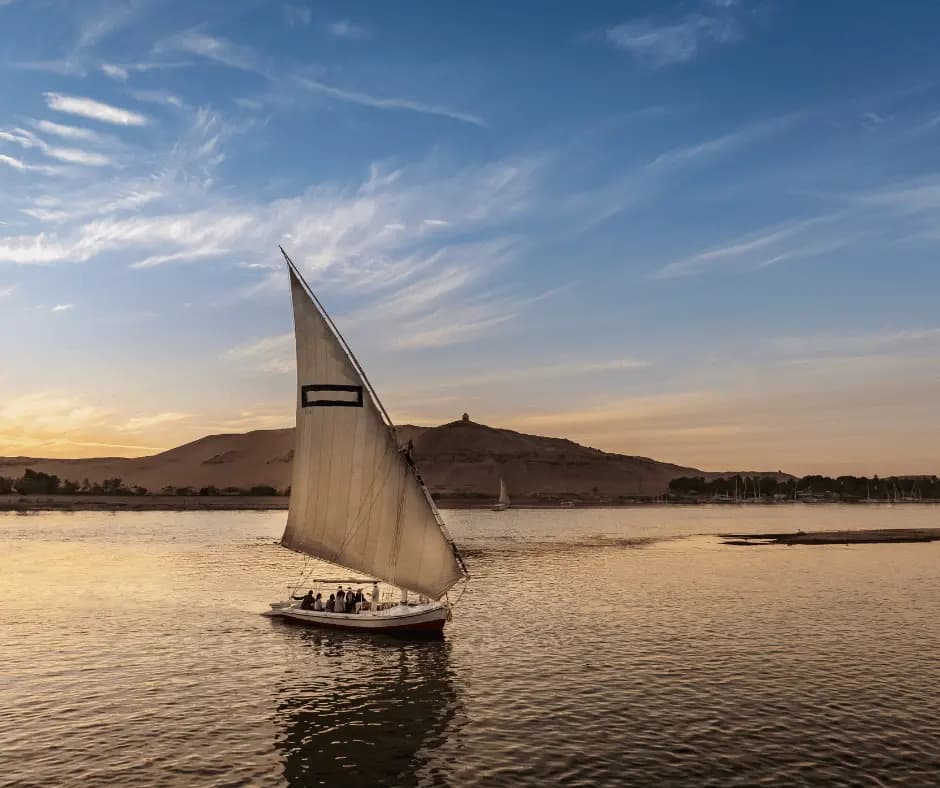  Felucca Boat