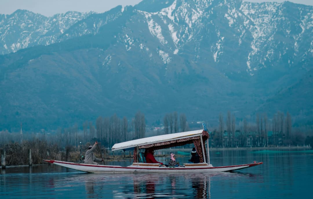 Shikara Ride in Dal lake (At your own cost )