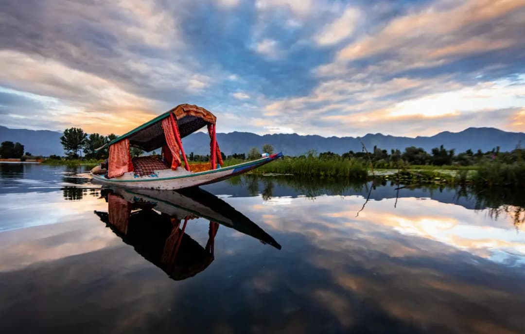 Shikara Ride in Dal lake (At your own cost )