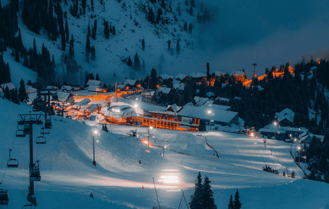 Visit to Shymbulak Ski Resort & Cable Car Ride