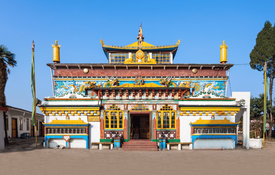 Ghoom Monastery