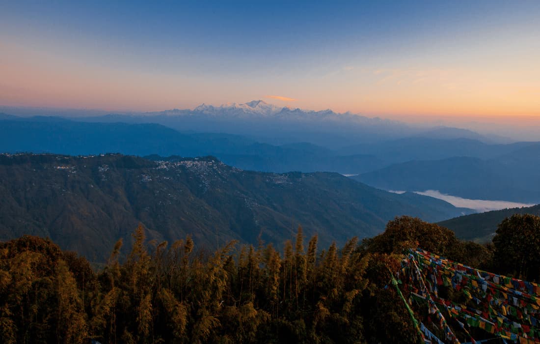 View from Tiger Hill