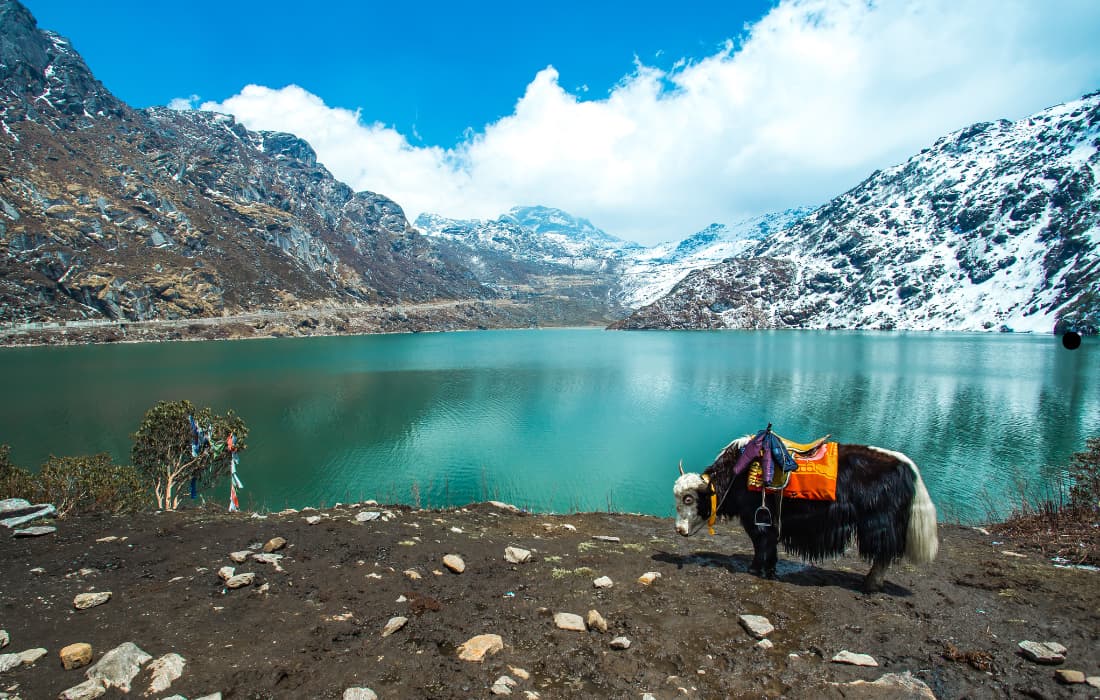 Tsomgo Lake