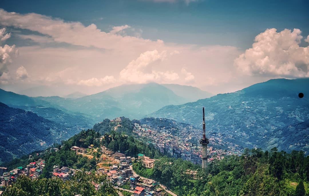 Sightseeing in Gangtok