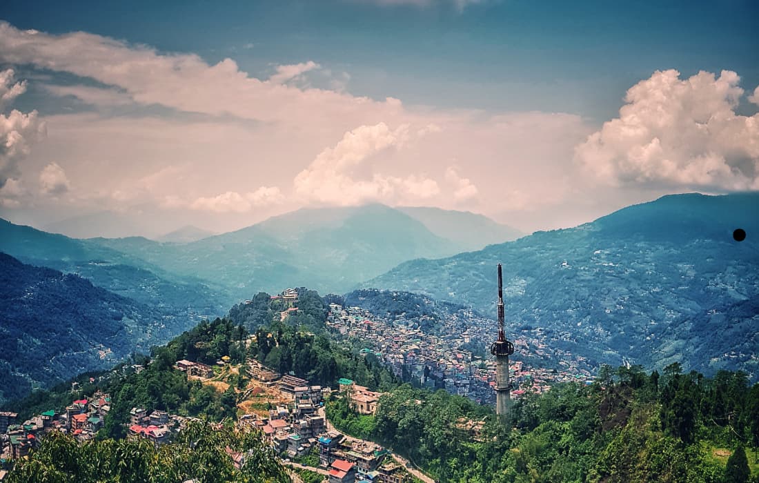 Sightseeing in Gangtok