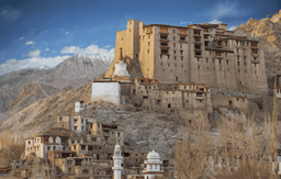 Sightseeing in Leh