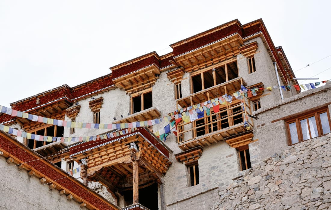 Sightseeing in Leh