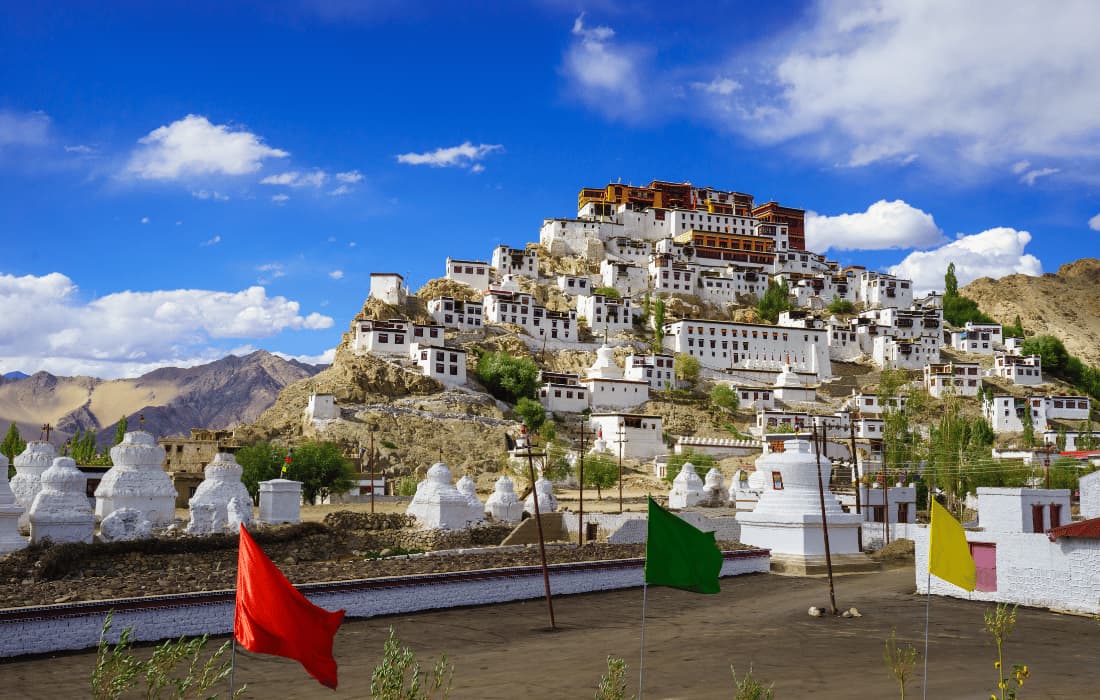 Sightseeing in Leh