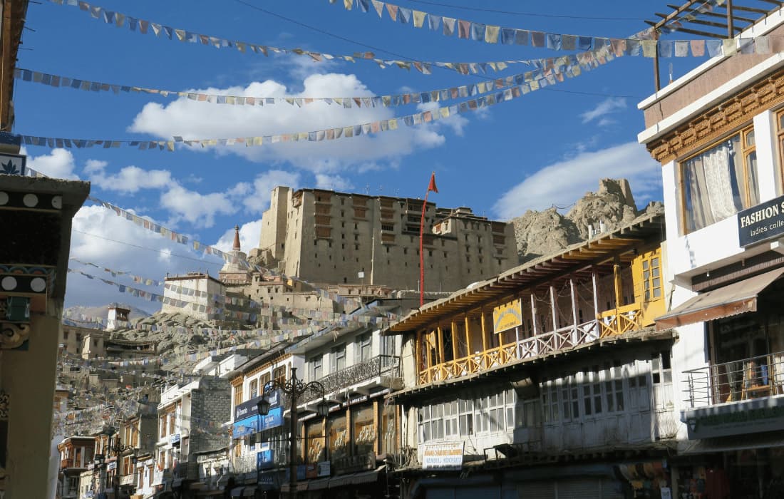 Leh Market