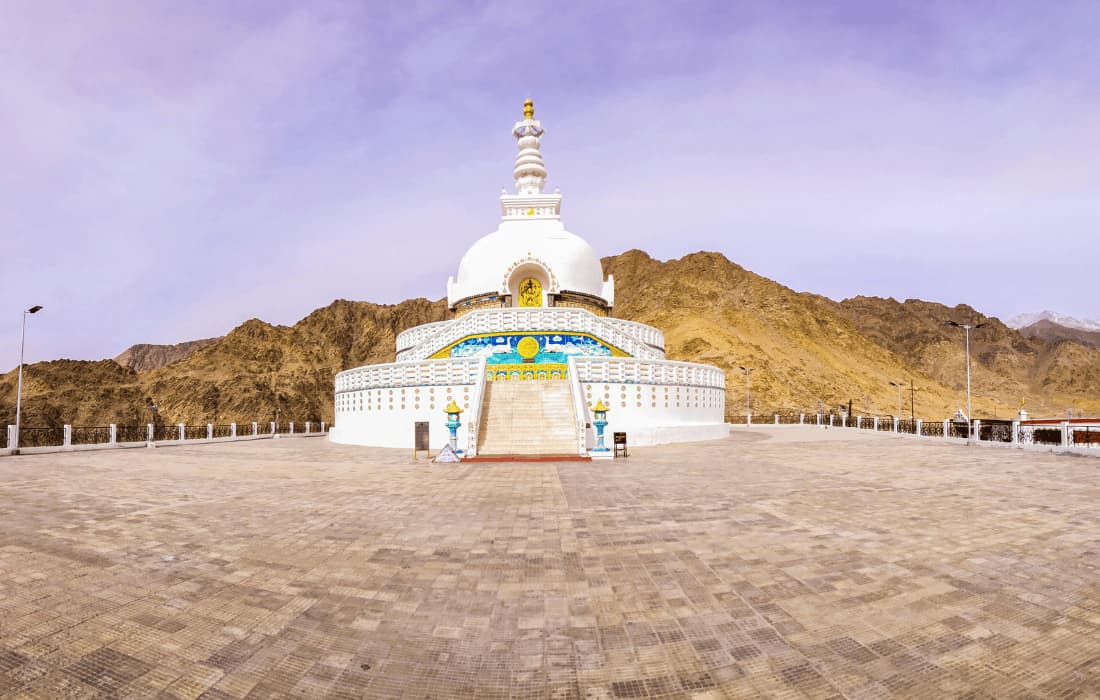 Shanti Stupa