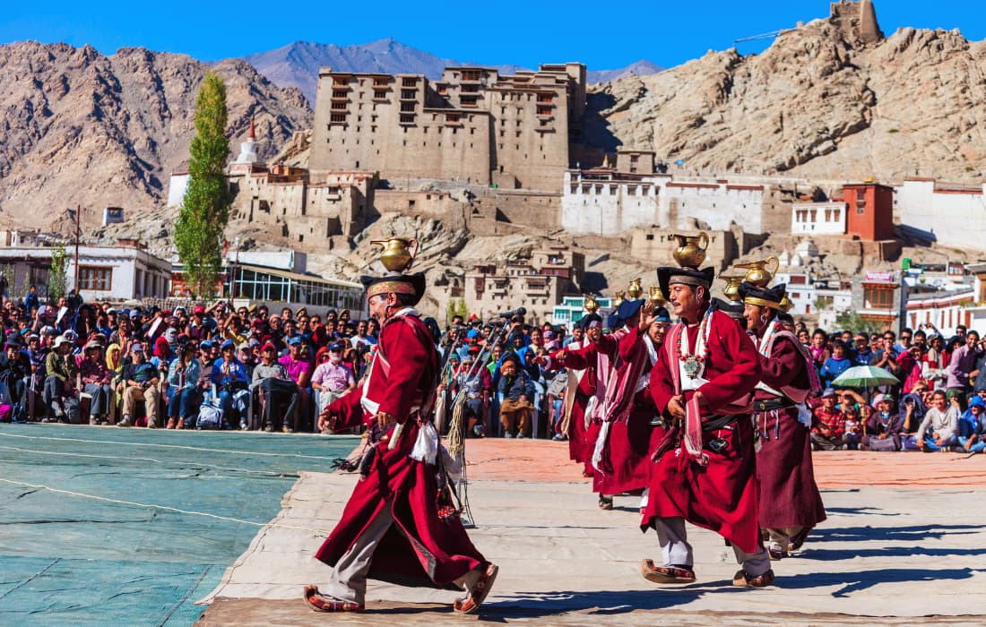 Sightseeing in Leh