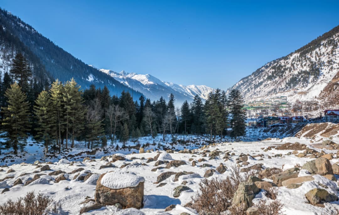 Sightseeing in Sonamarg