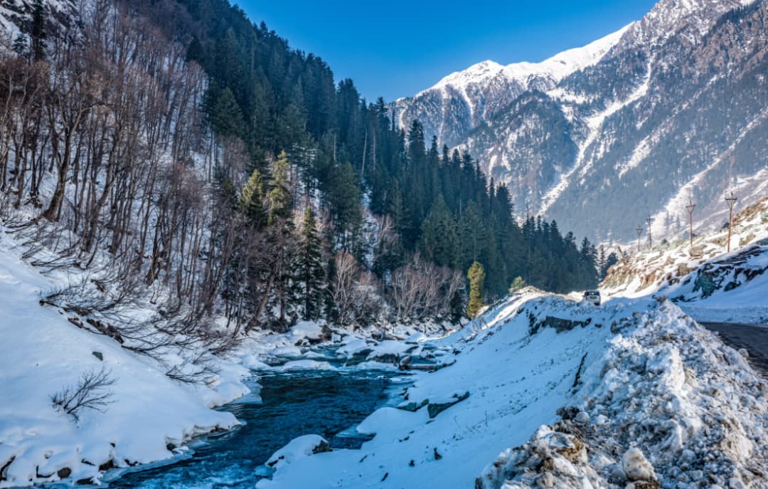 Sightseeing in Sonamarg