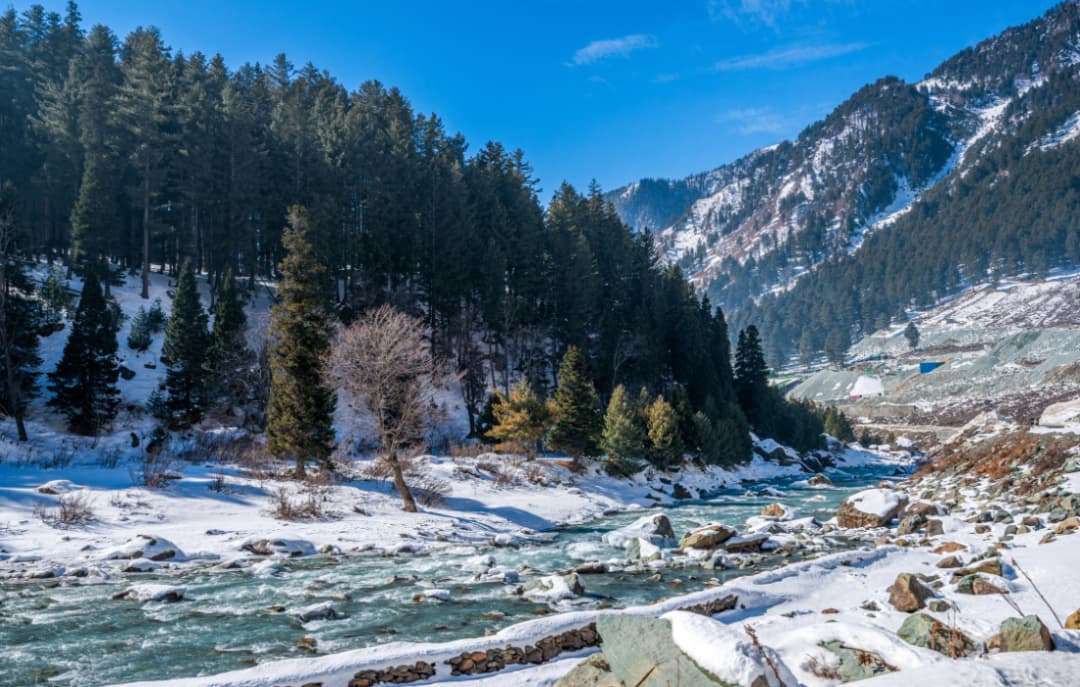 Sightseeing in Sonamarg