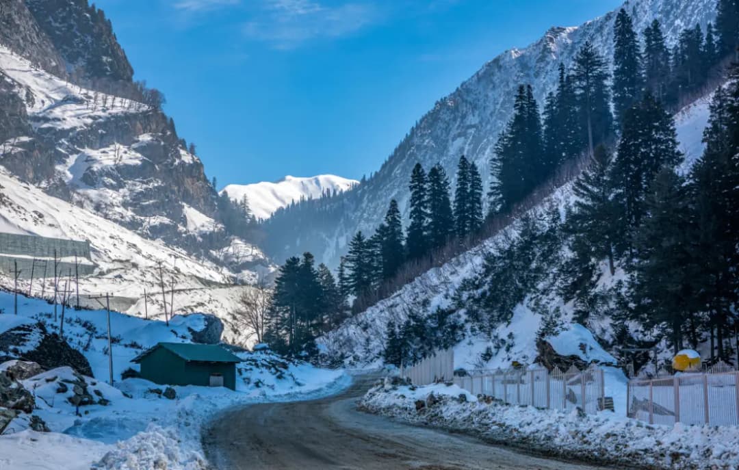 Sightseeing in Sonamarg